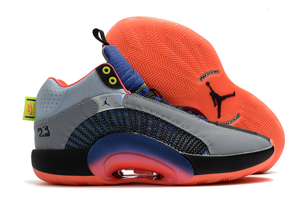 Men's Running Weapon Air Jordan 35 Shoes Retro 016 Men's Running Weapon Air Jordan 35 Shoes Retro 016